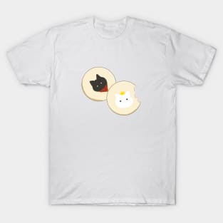 Merthur Cats sugar cookies T-Shirt